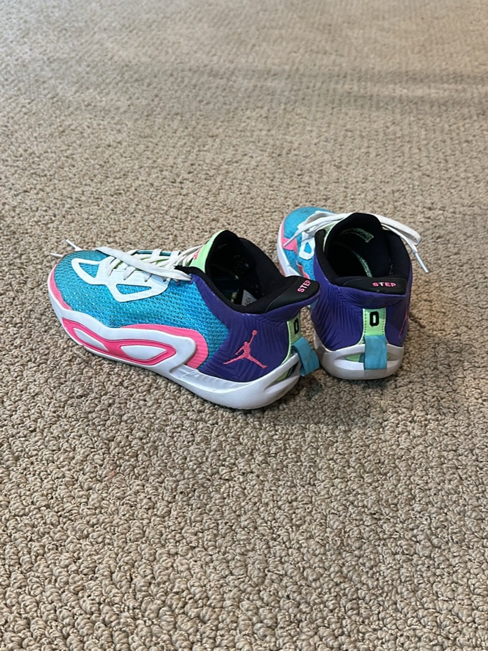 Big boys Jordan shoes